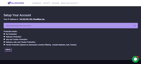GloryDNS Node gallery image