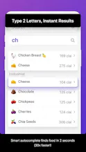 CaloriesSnap gallery image