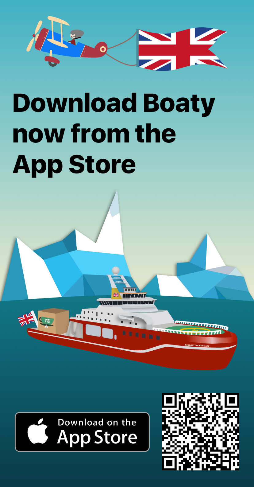 Boaty McBoatface - Escape from Attenborough gallery image