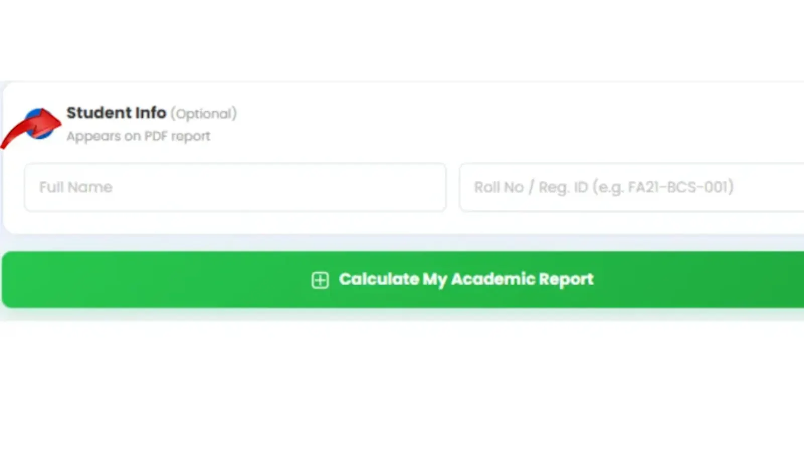 COMSATS GPA Calculator |Pak Student Calc screenshot 4