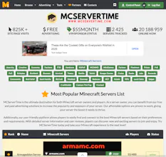 MCServerTime gallery image