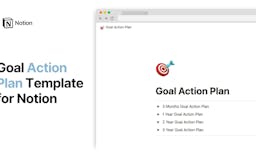 Goal Action Plan media 1