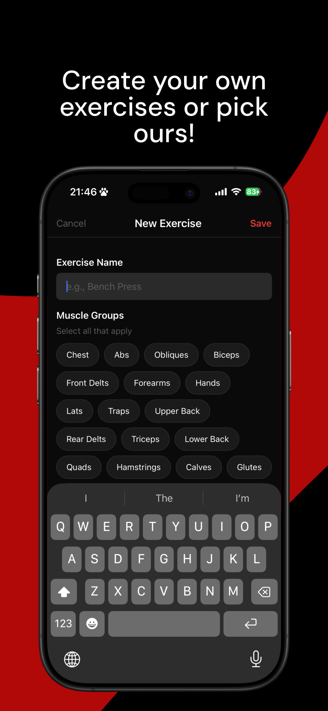 Optimal: Fitness Tracker gallery image