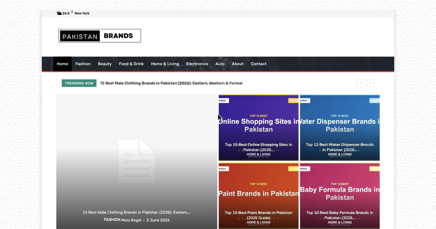 Pakistan Brands