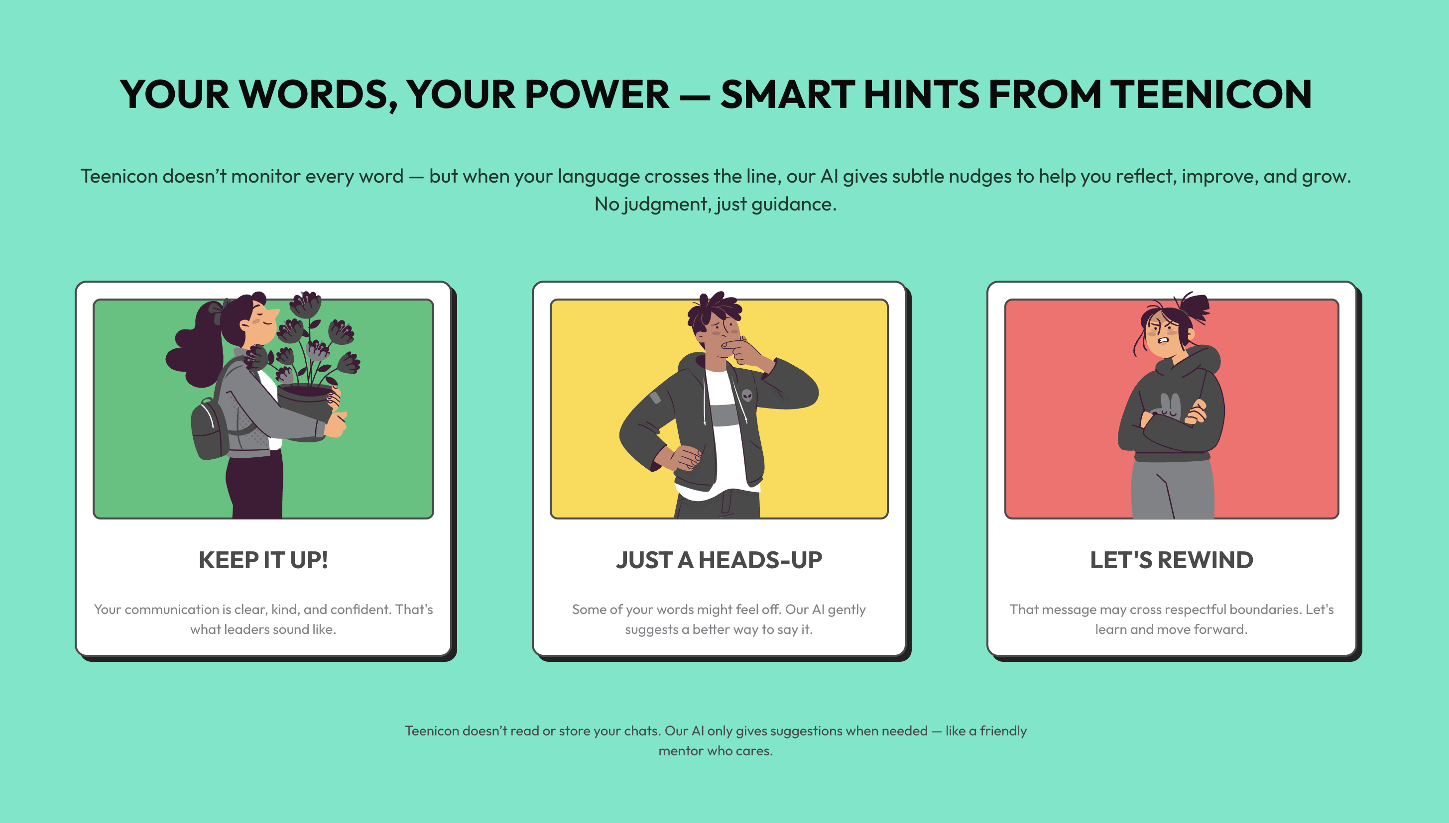 Teenicons - Screenshot 3 showing product features and functionality