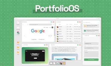 PortfolioOS gallery image