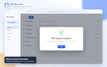 PDF My Email gallery image