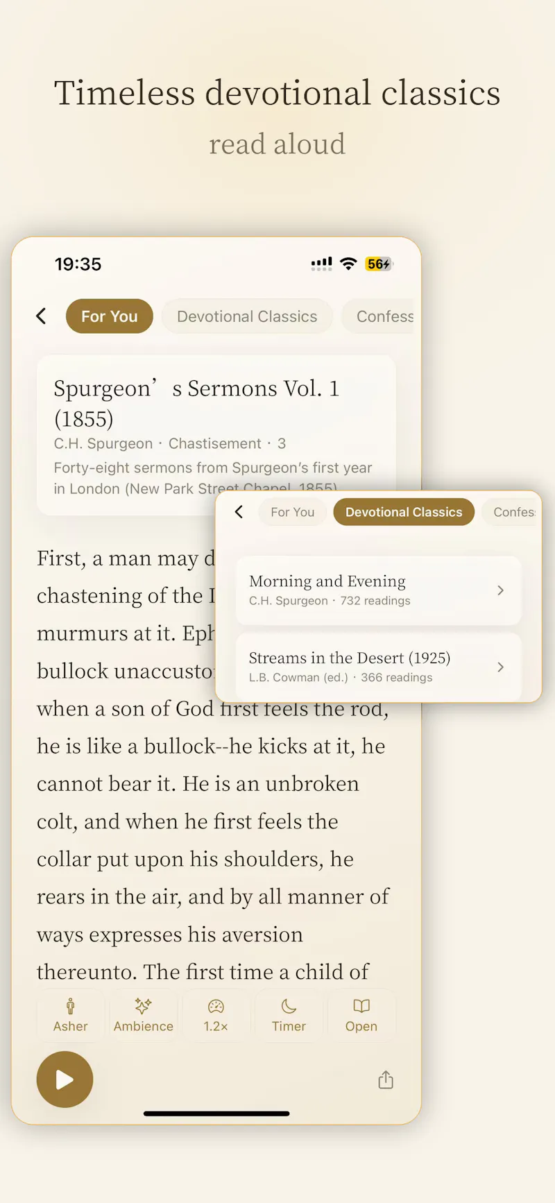 Luminous: Bible & Devotional screenshot 8