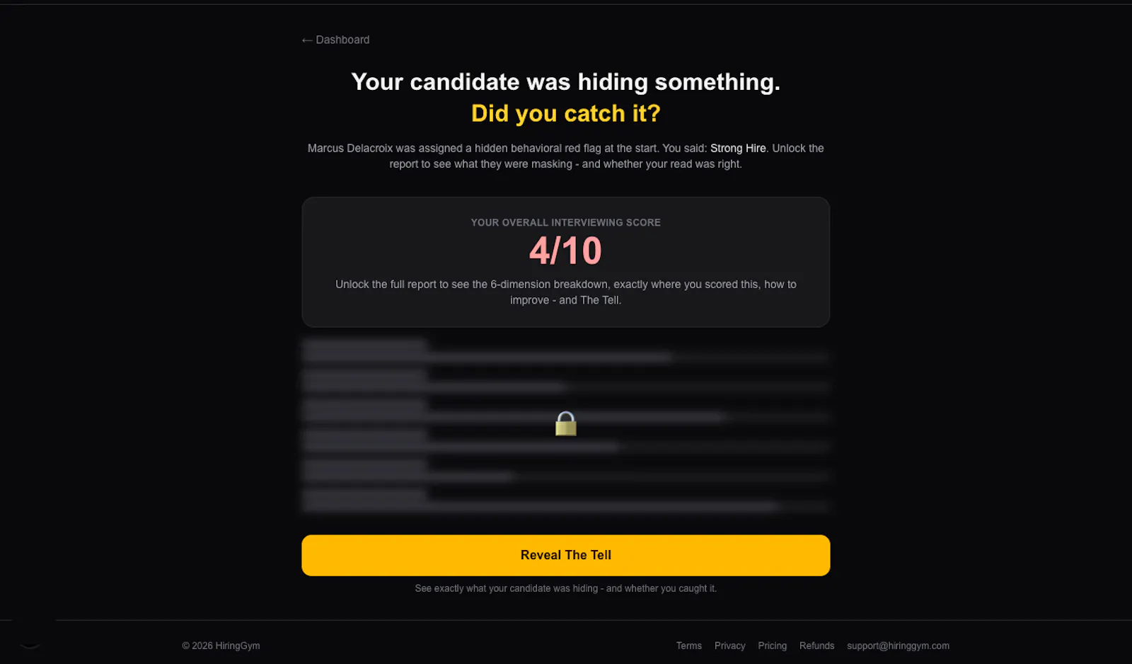 HiringGym screenshot 3