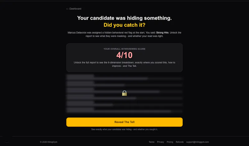 HiringGym screenshot 3