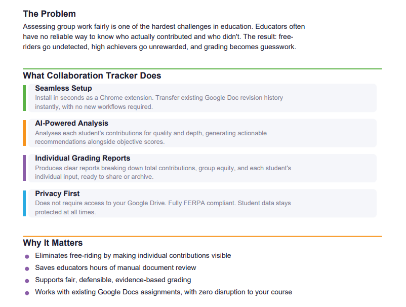 CollaborationTracker gallery image