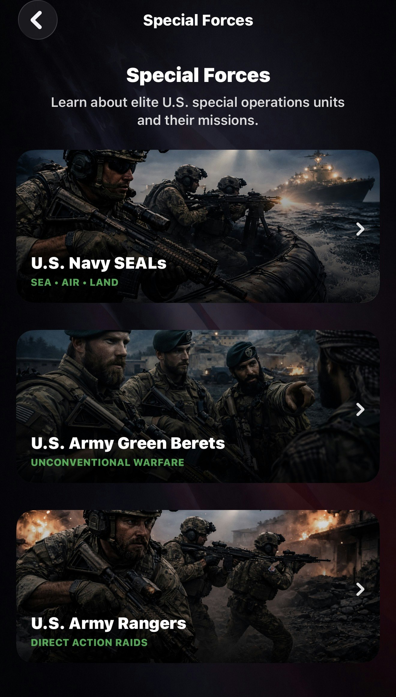 US Military Ranks Quiz gallery image