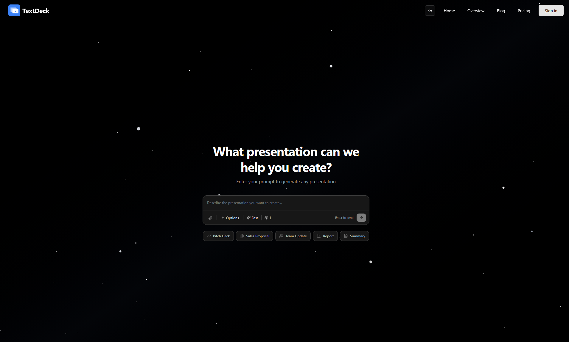 TextDeck - Main product screenshot demonstrating key features and user interface