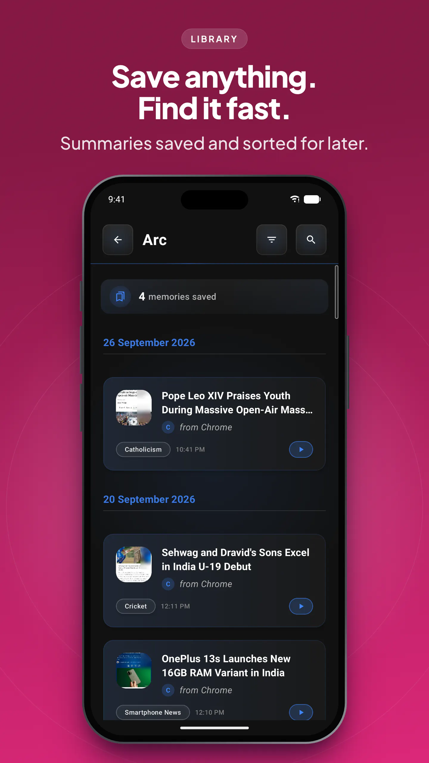 Arc screenshot 3