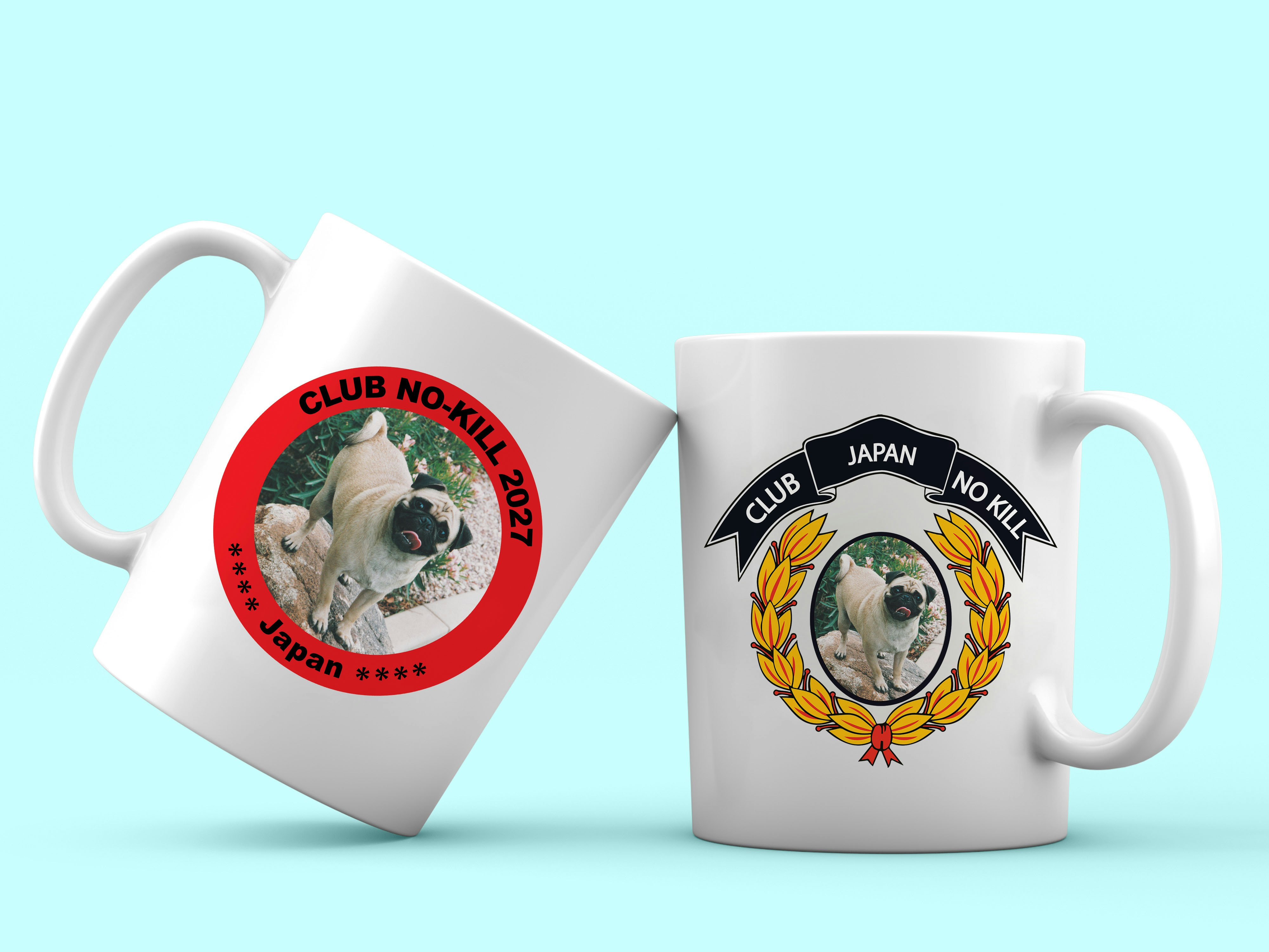 Pugona Rock Club Coffee Mugs gallery image