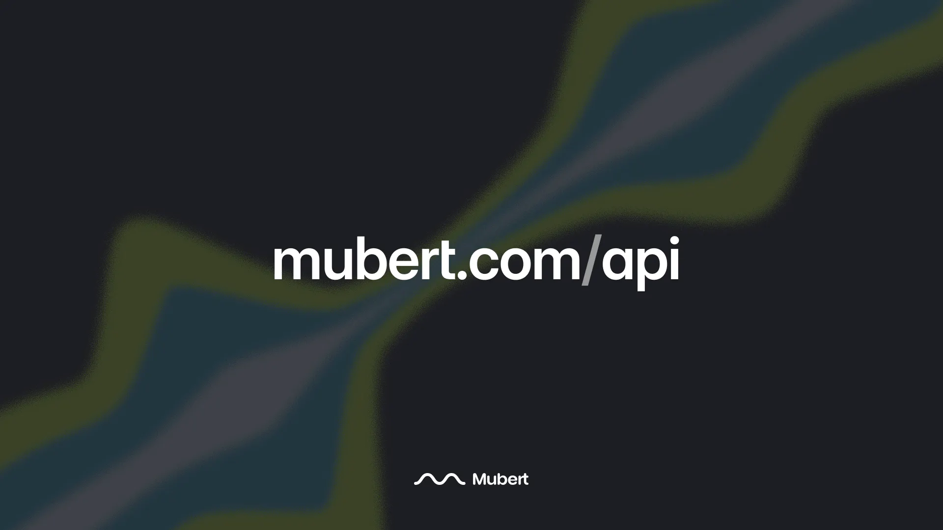 Mubert API gallery image