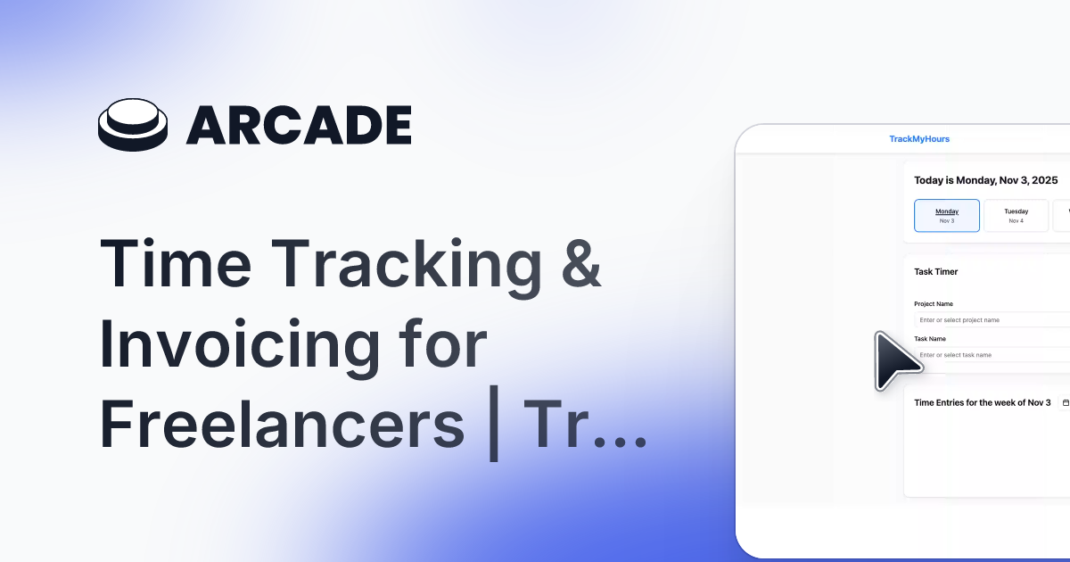 TrackMyHours gallery image