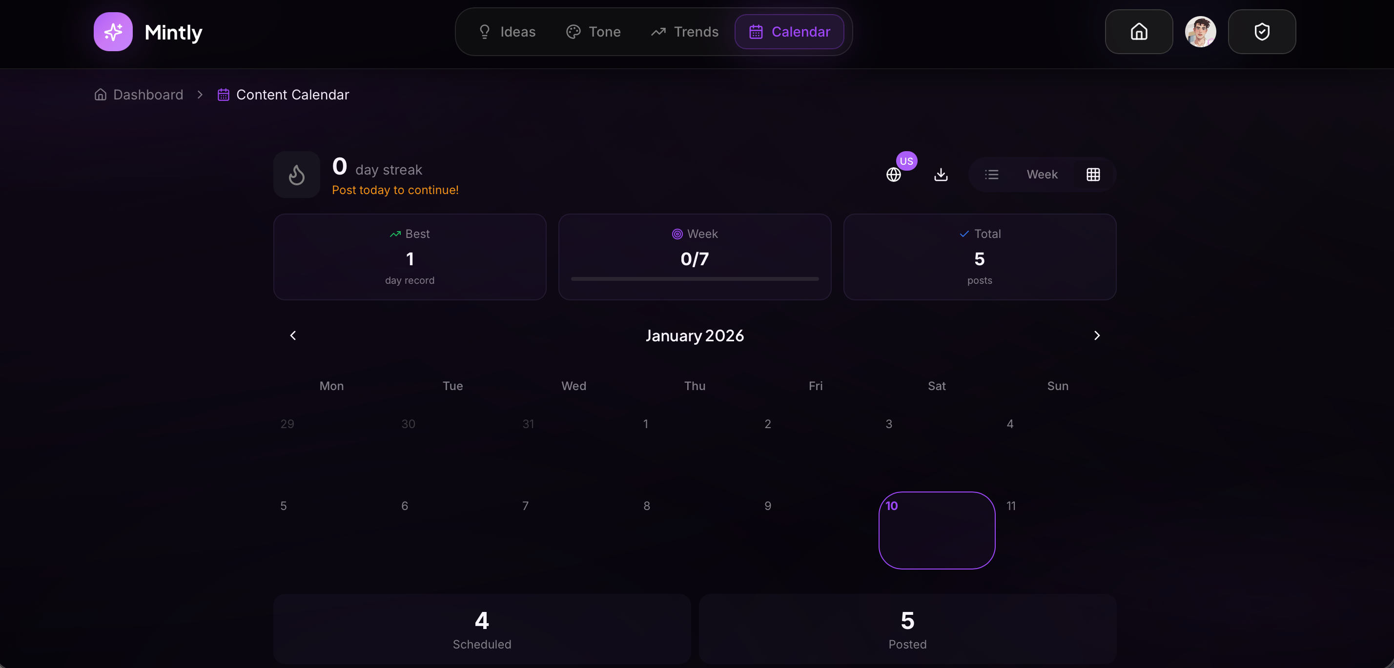 Mintly gallery image