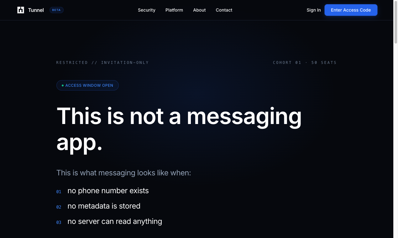 Tunnel gallery image