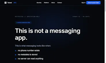 Tunnel gallery image