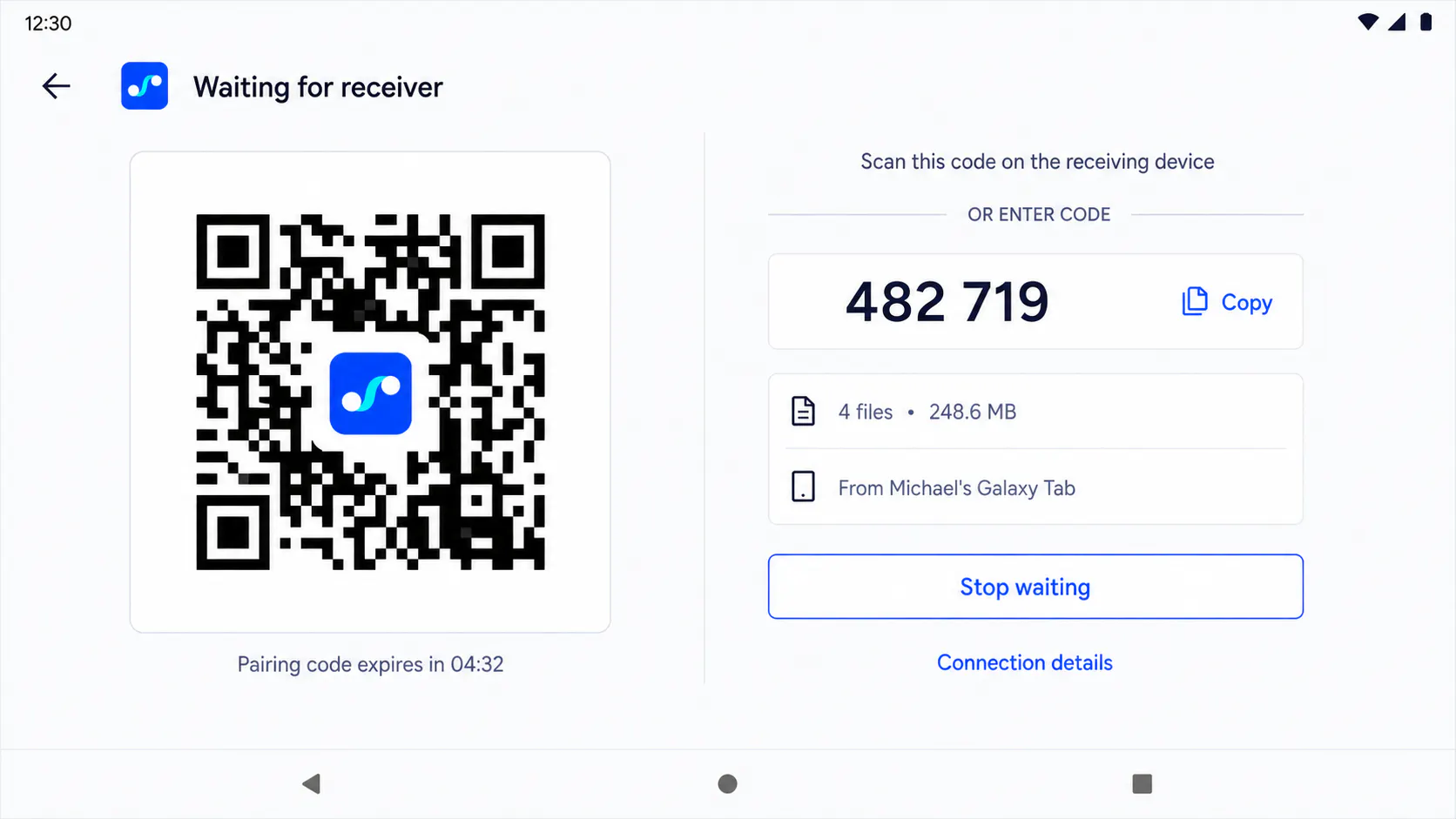 SyncPulse – File Transfer gallery image