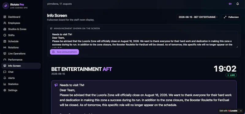 iRotate Pro screenshot 6