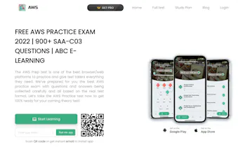 AWS Practice Test website gallery image