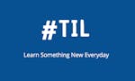 #TIL Chrome New Tab image