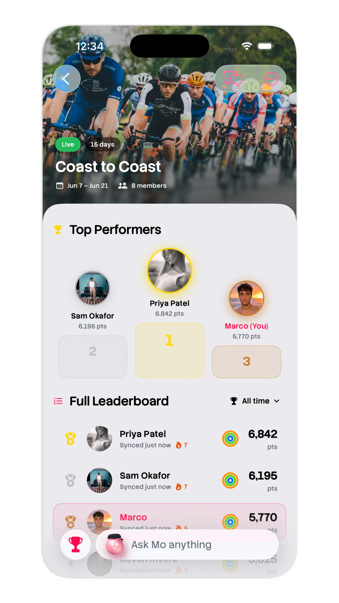 MoveTogether Fitness gallery image
