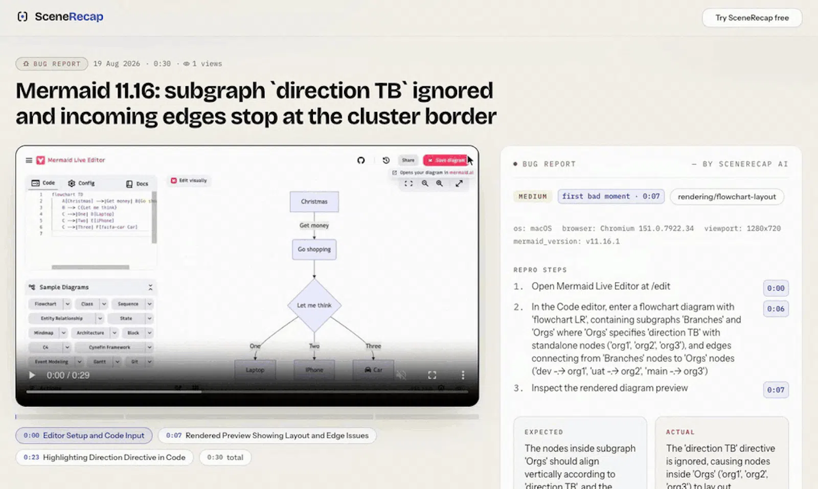 SceneRecap screenshot 5