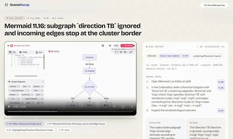 SceneRecap screenshot 5