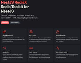 NestJS RedisX gallery image