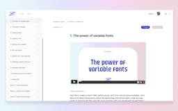 Variable Font Course media 3