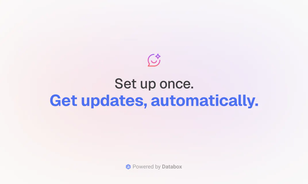 Routines by Databox gallery image