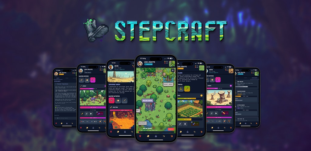 Media Stepcraft Alpha 1