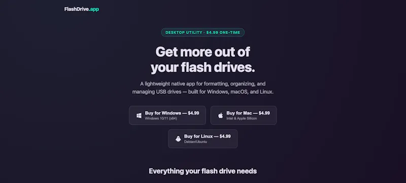FlashDrive.app screenshot 1