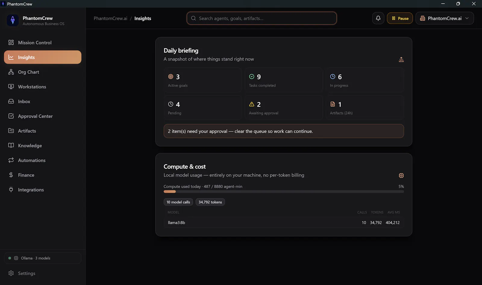 PhantomCrew screenshot 2