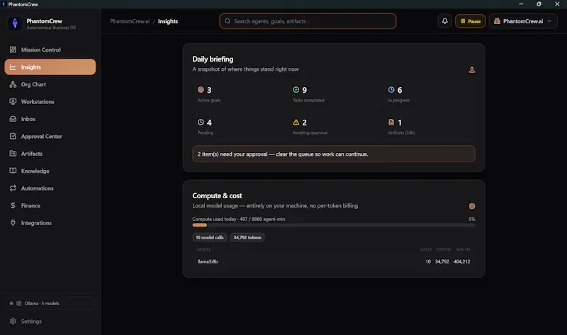 PhantomCrew screenshot 2