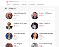 Stand-up List media 1
