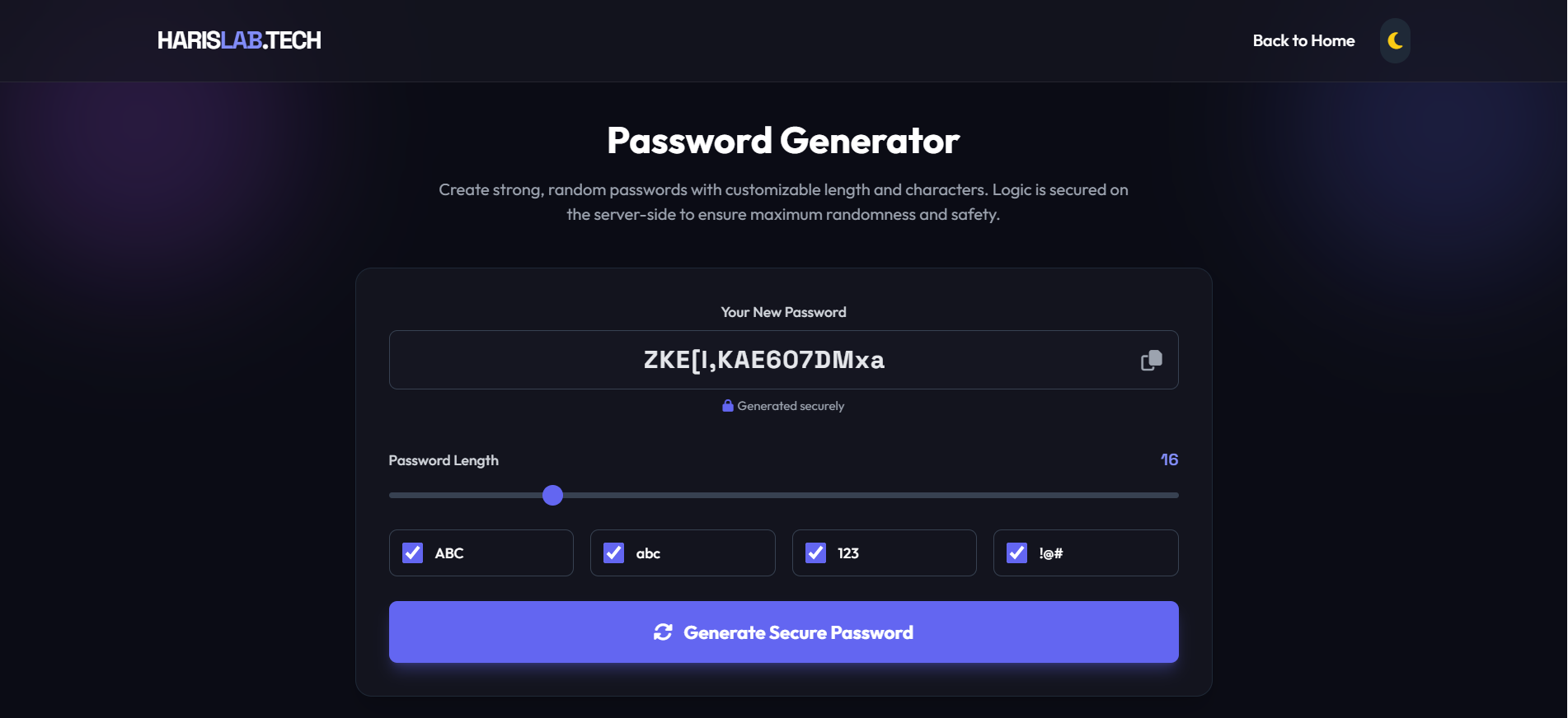 HarisLab.tech gallery image