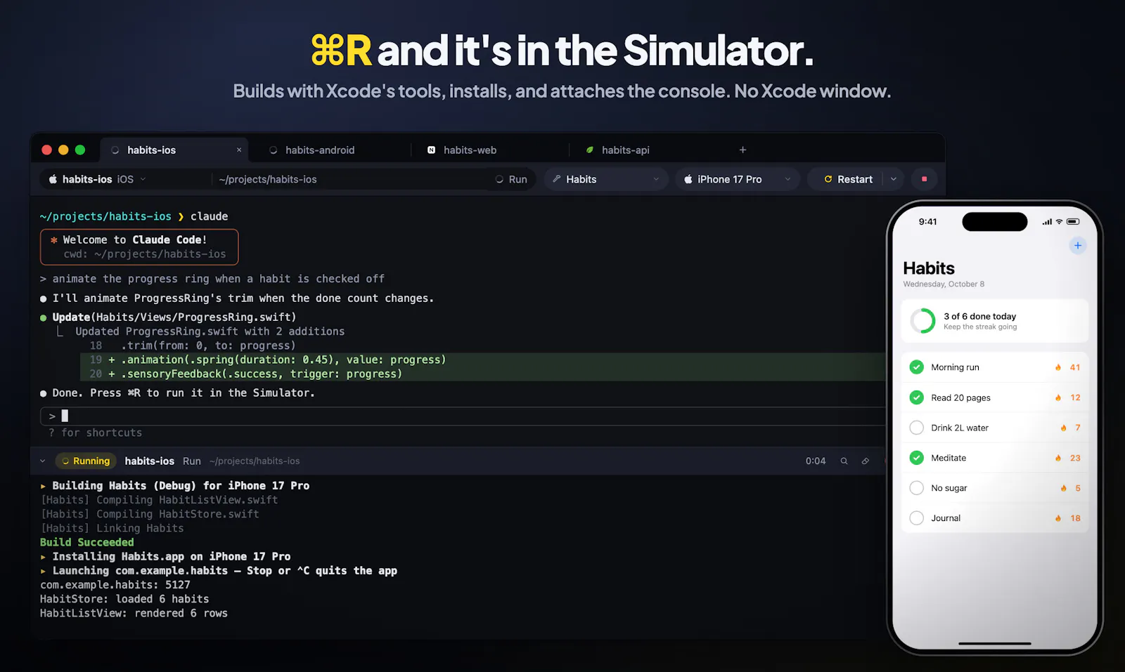 DevTerminal screenshot 3