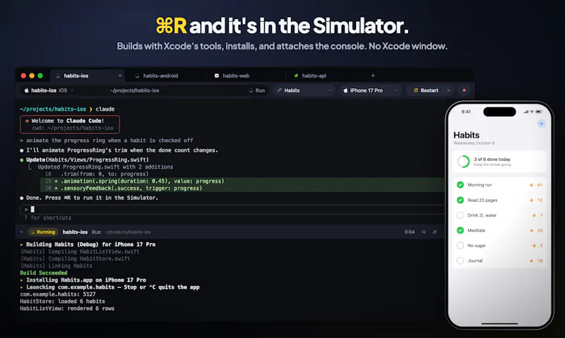 DevTerminal screenshot 3