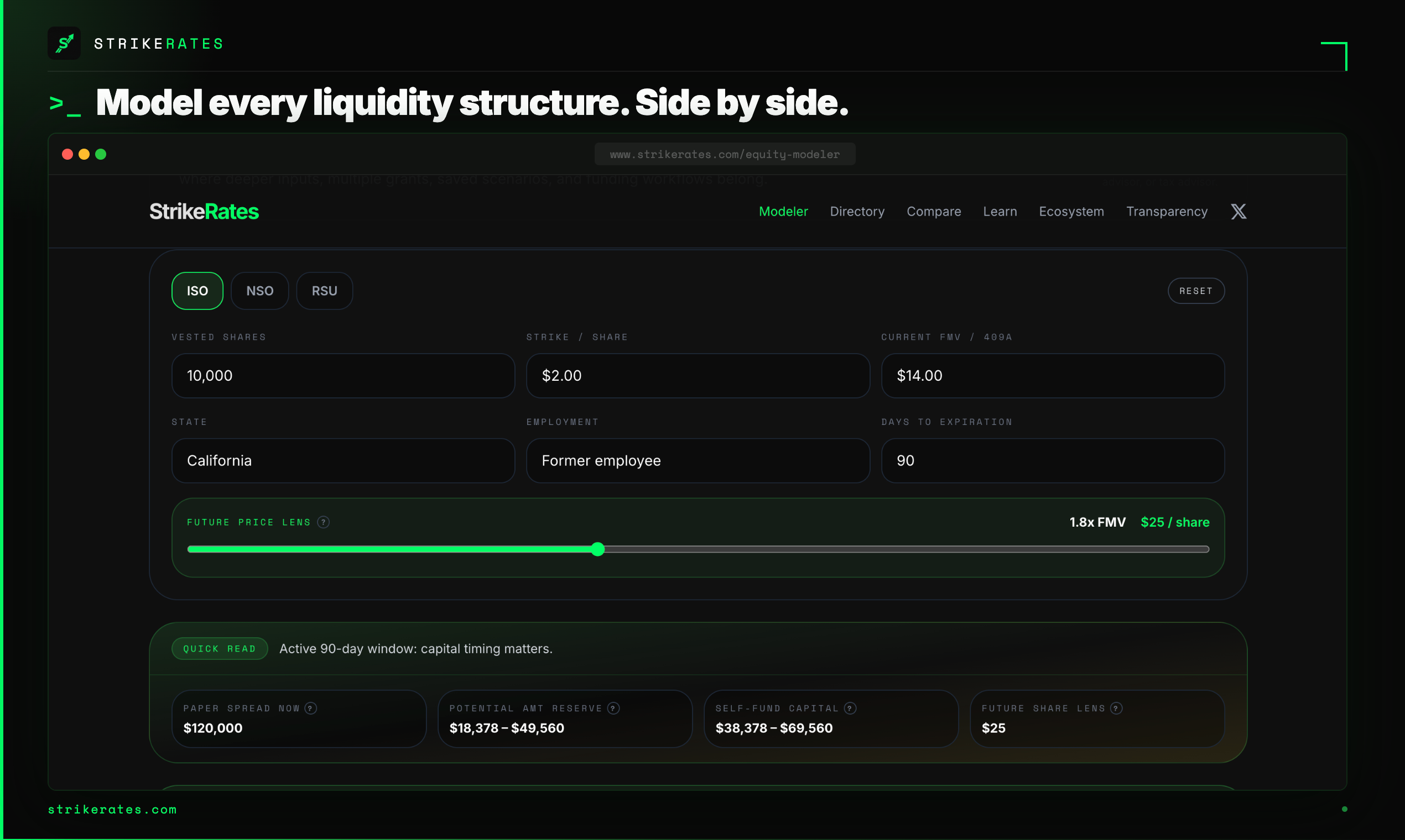 StrikeRates gallery image