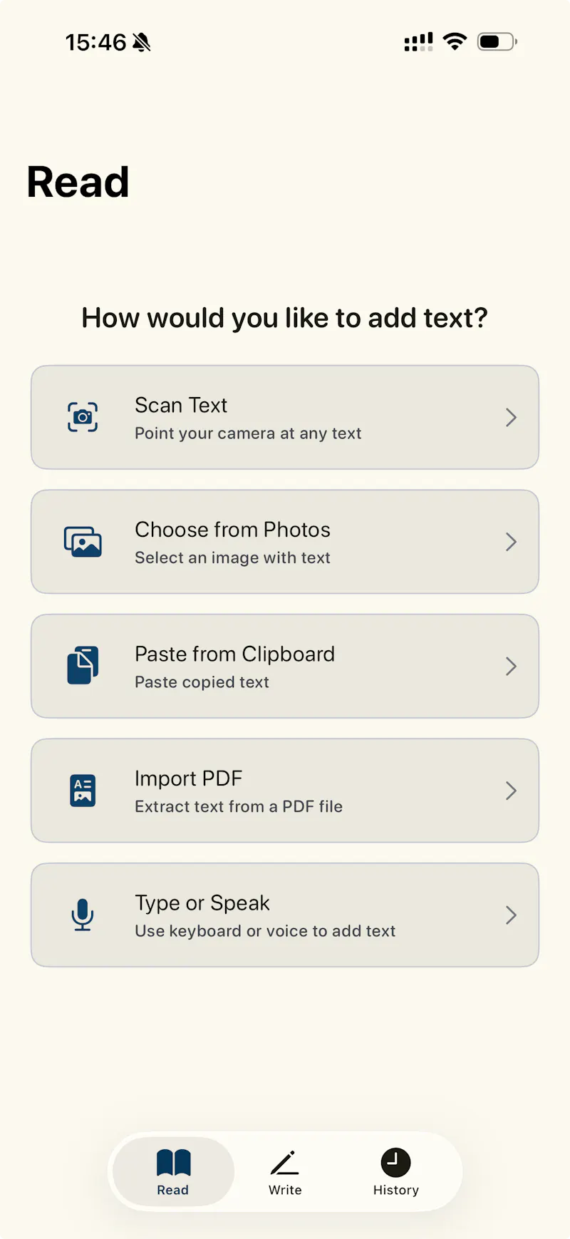 ReadEase screenshot 2