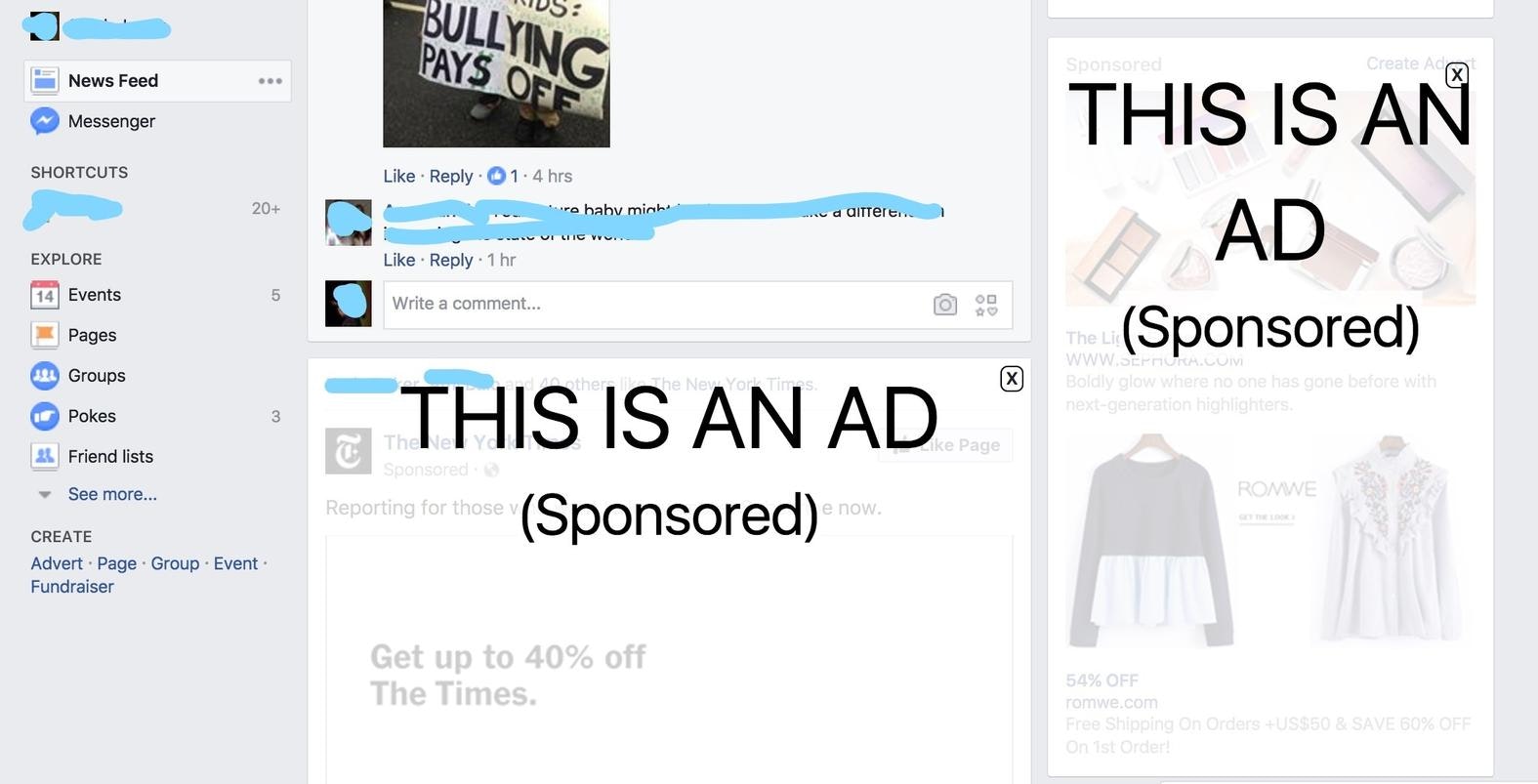Perceptual Ad Blocker