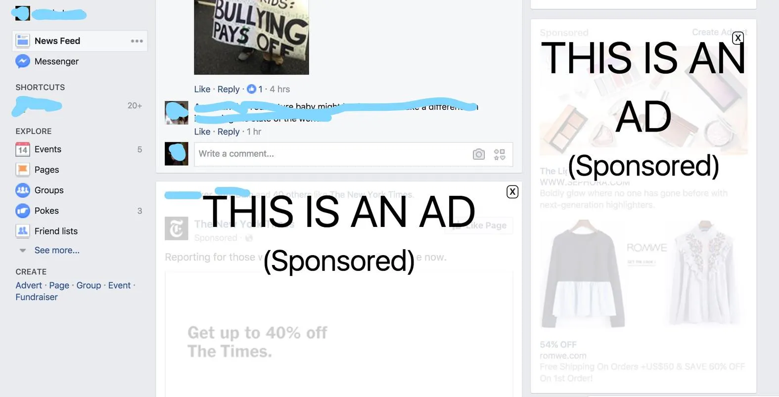 Perceptual Ad Blocker