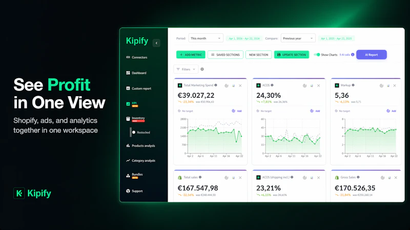 Kipify screenshot 2