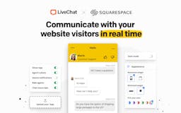 LiveChat for Squarespace media 1