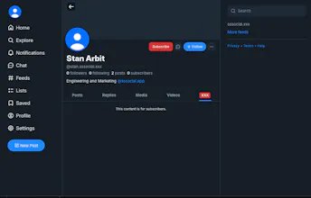 SS Social gallery image