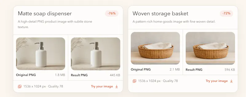Piclume screenshot 2